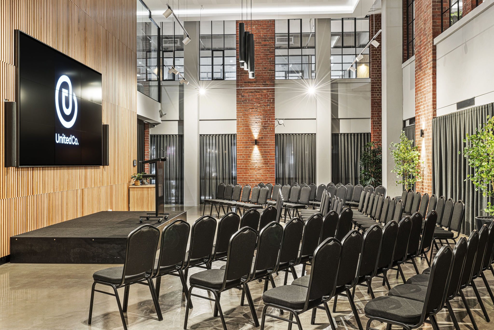 united co event space in collingwood