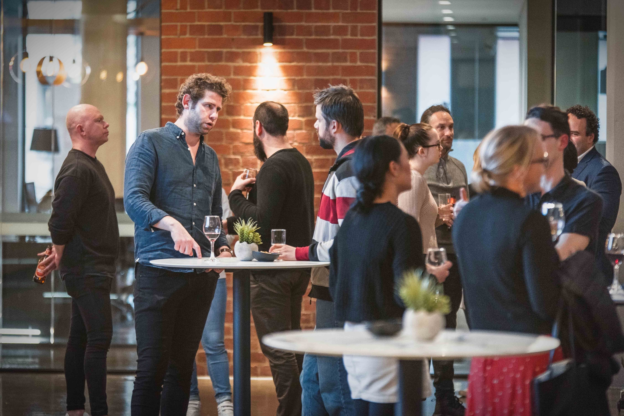 networking event in fitzroy