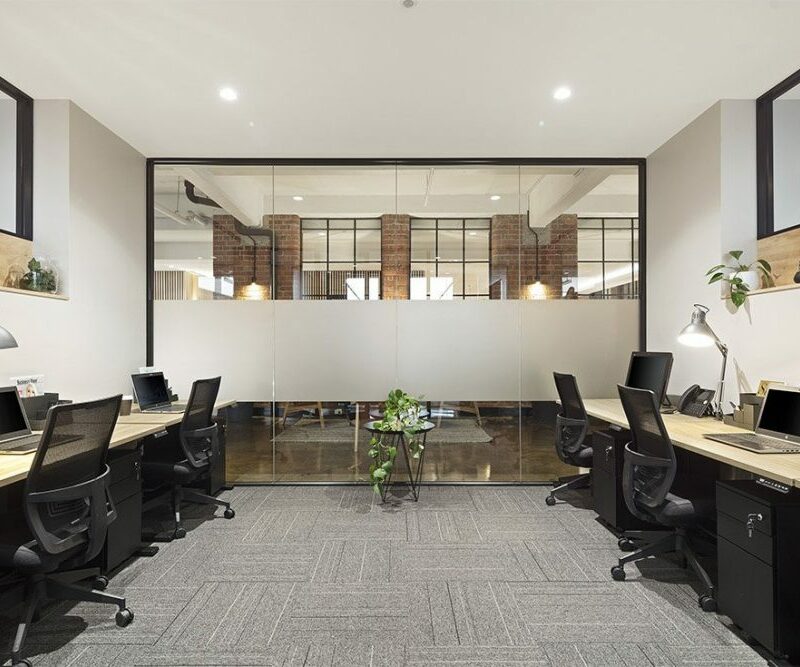 what is the best size of the office space