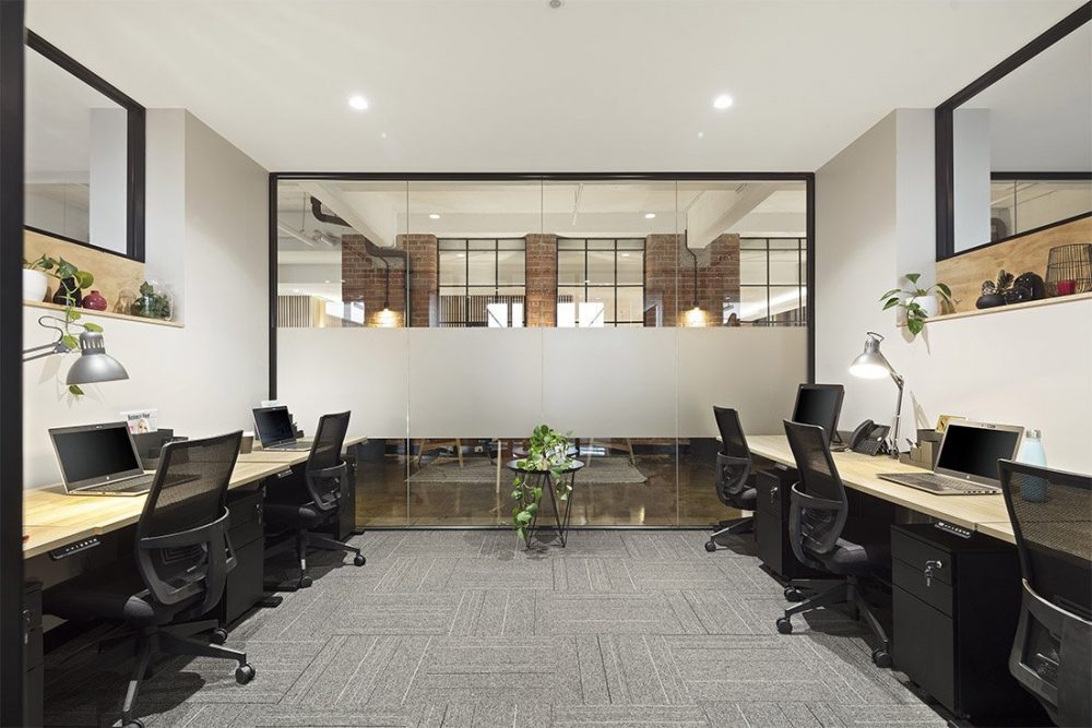 what is the best size of the office space