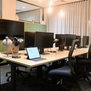 Book a team office for a day casual office perfect for a hybrid team