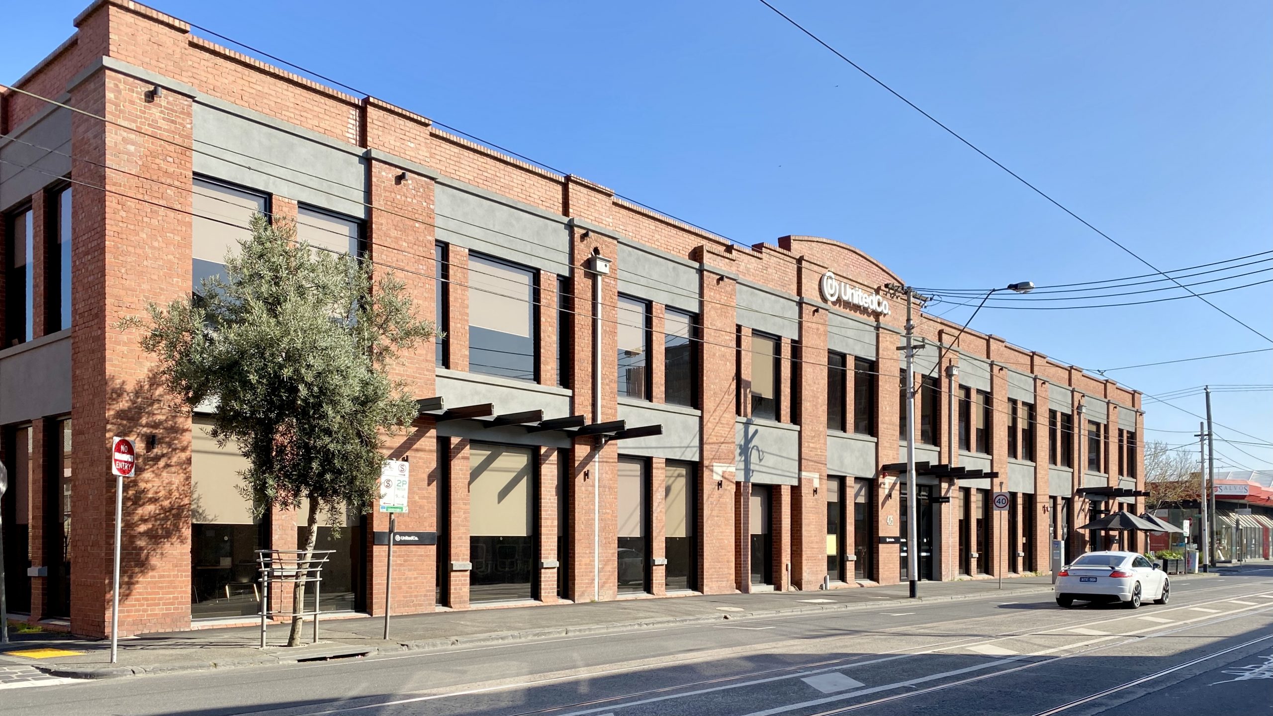 United Co Business centre Coworking Space and flexible office space is located in Smith Street Fitzroy