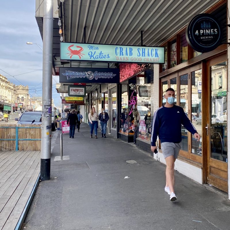 Smith Street Collingwood is full of restaurant cafes and boutique shopping experiences