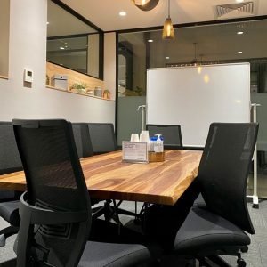 book a small meeting room at united co fitzroy