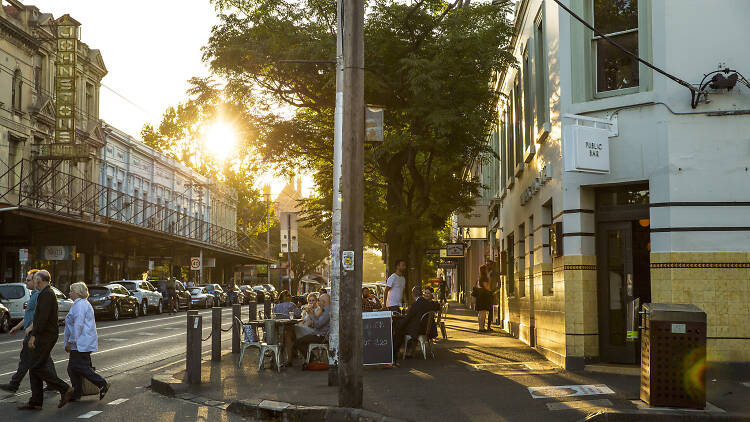 Fitzroy Street (image from Timeout Melbourne) 