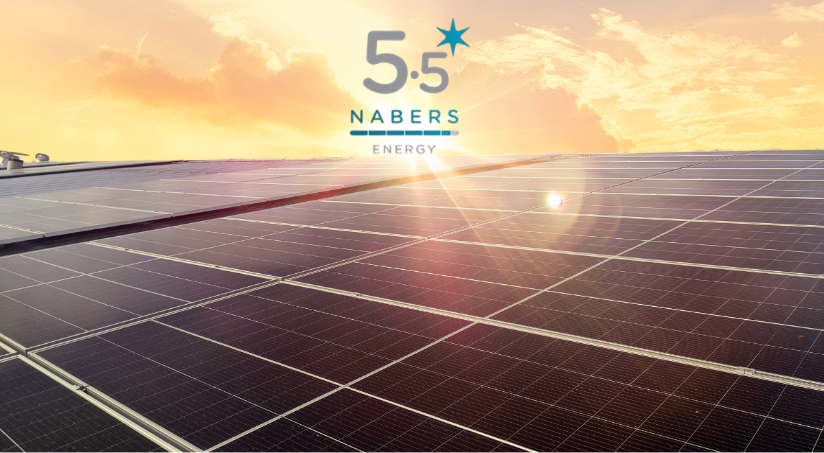 unitedco 425 smith street collingwood has been awarded a 5.5-star nabers rating