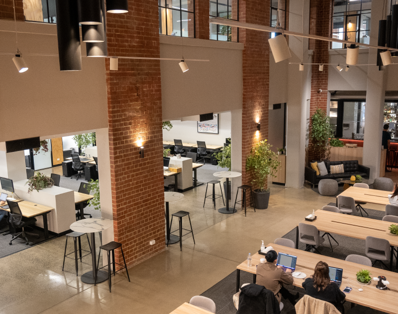 benefit of hotdesking