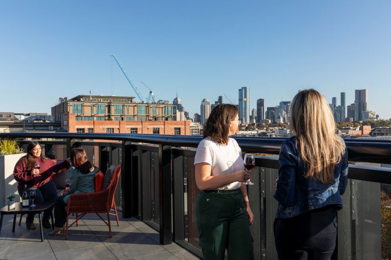 Best Fitzroy outdoor meeting spots