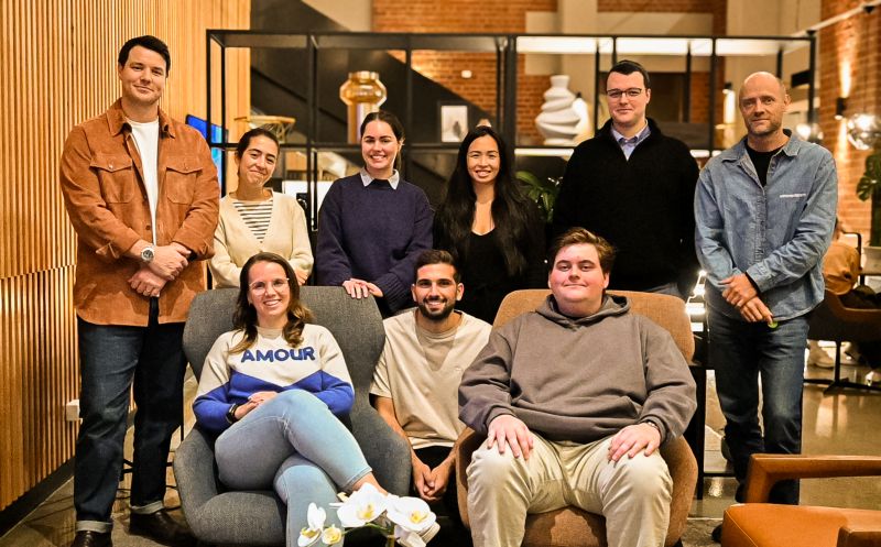 Connecteam is one of the United Co.'s private office members