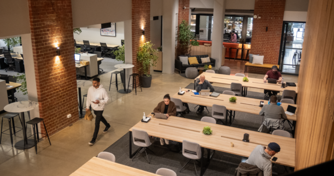 Coworking Space Benefits for Individuals