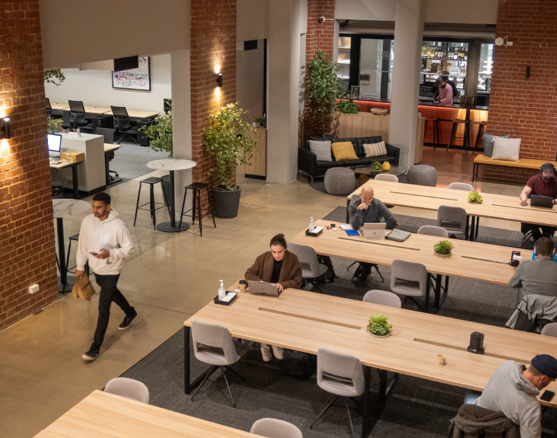 Coworking Space Benefits for Individuals