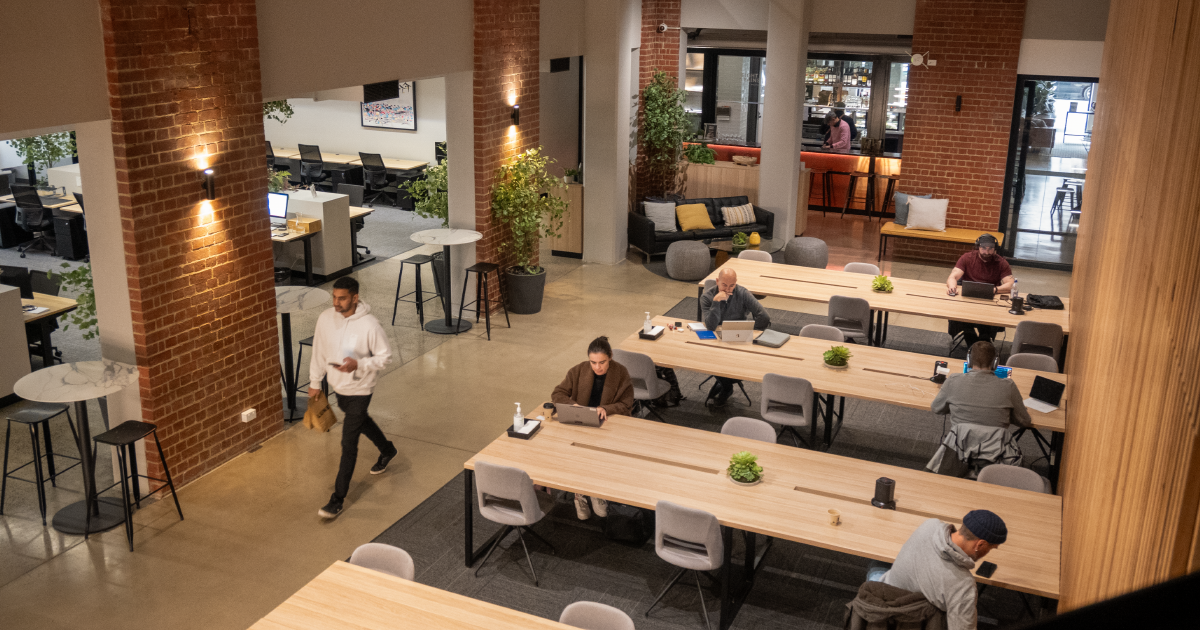 Coworking Space Benefits for Individuals