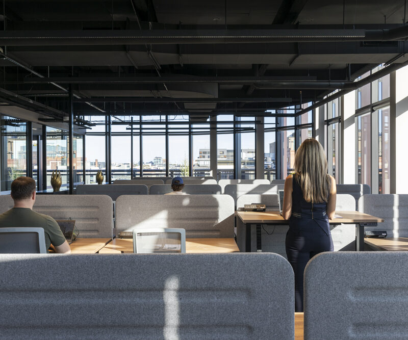 A beautifully designed office that helps people feel good at work helps you attract and retain talented employees