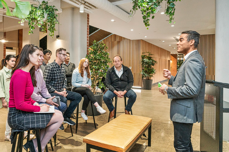 Gamification for Training in the Workspace