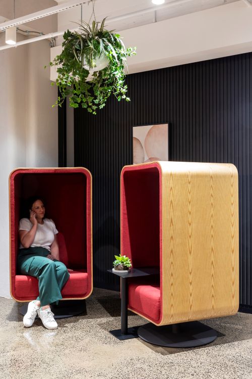 Benefit of Breakout Space in the Shared Office Space