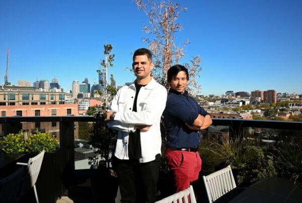 Nova Marketing Team Enjoying United Co. Rooftop