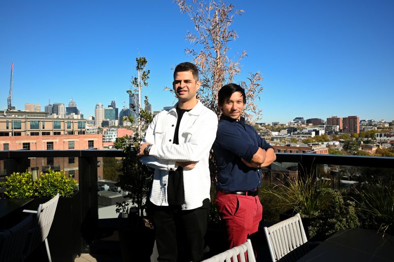 Nova Marketing Team Enjoying United Co. Rooftop