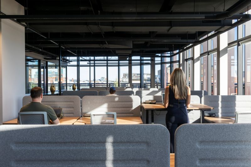 Optimizing Office Space Per Person