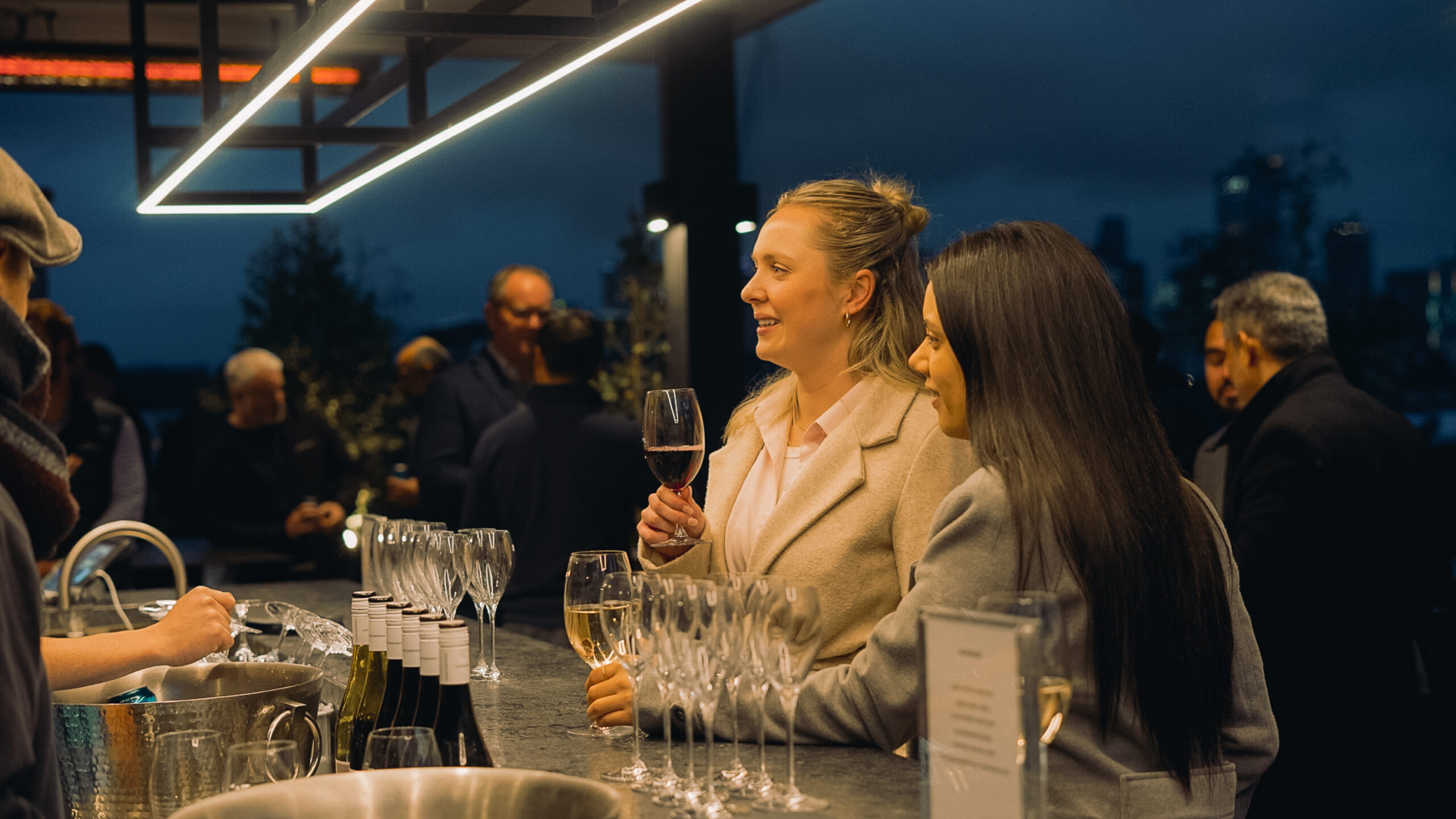 attend community events and networking events 