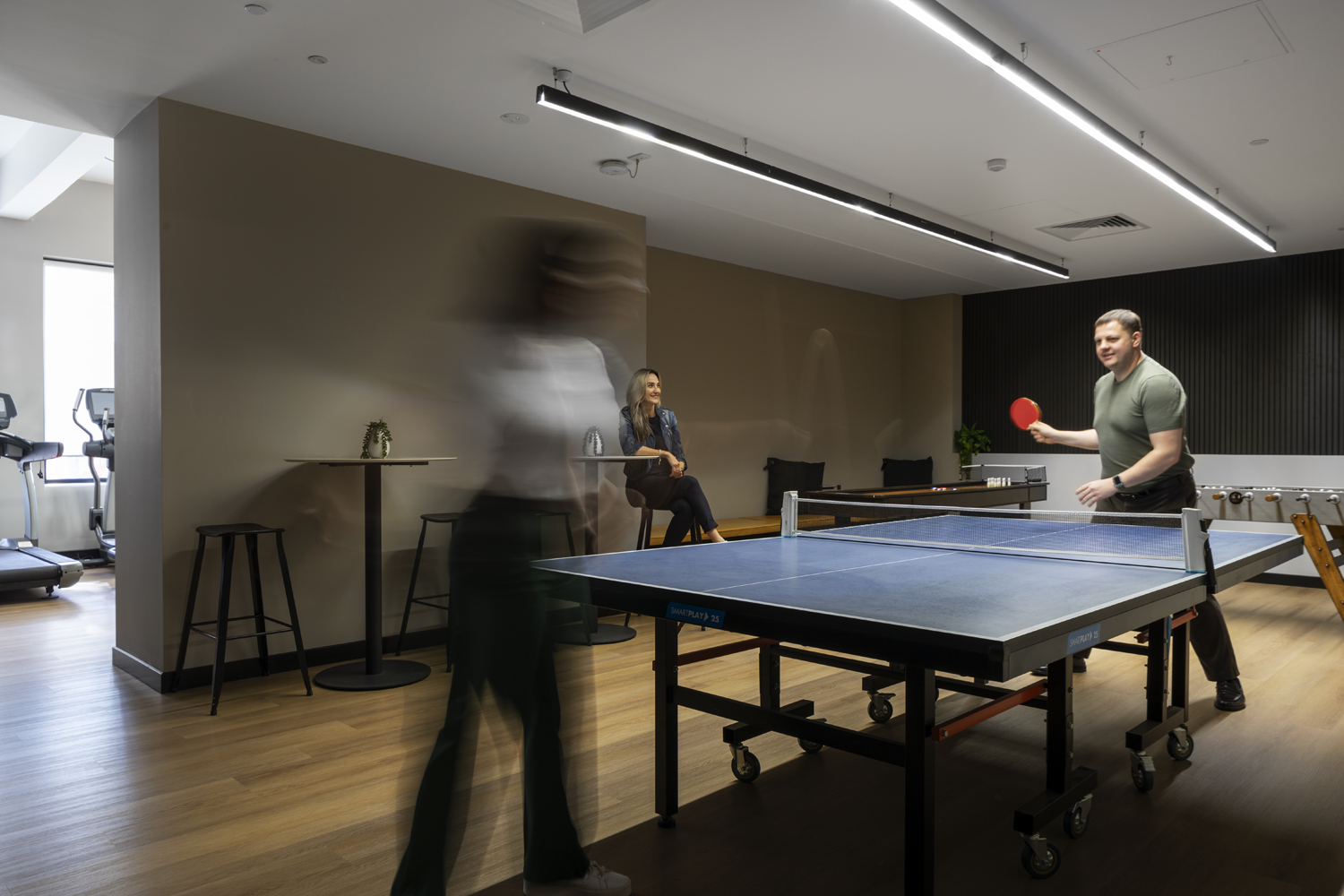 Table Tennis Club at United Co.