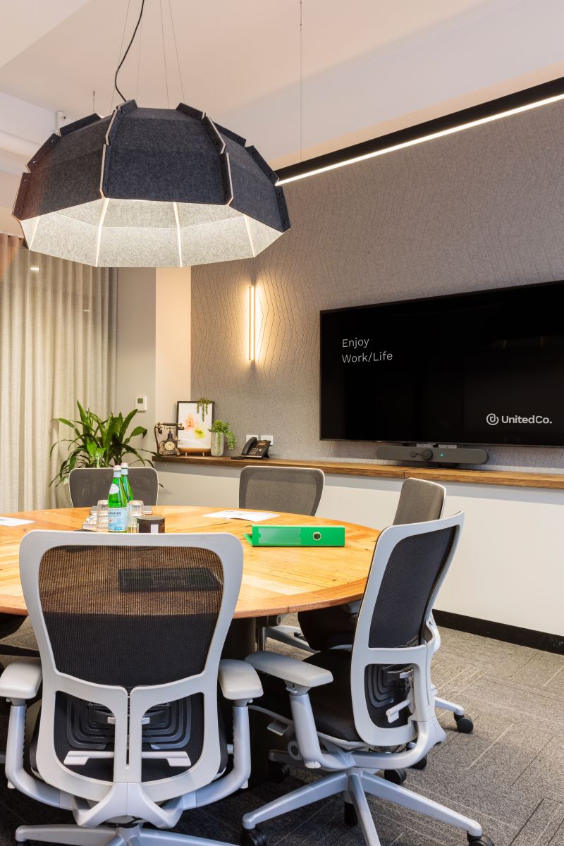 United Co Cairo Conference Room in Melbourne