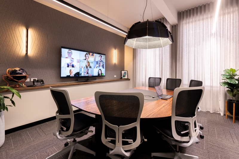 United Co Cape Town Video Conference Room