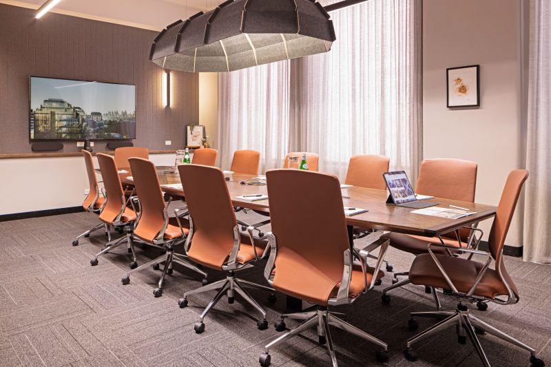 United Co Rome Boardroom in Fitzroy Melbourne