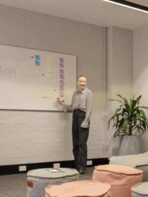 Whiteboard and Markers Available with Your Event Space Booking in United Co. Whiteboard and Markers Available with Your Event Space Booking in United Co.