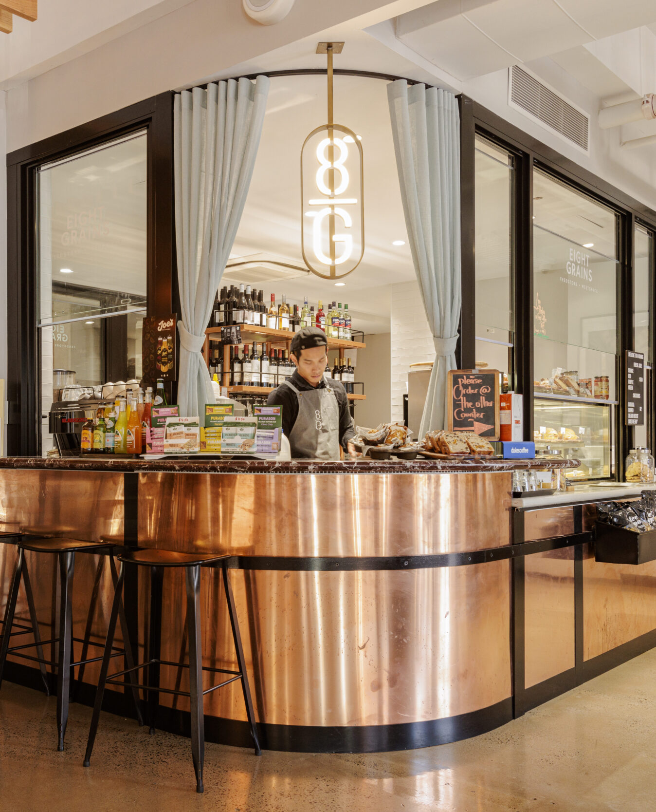Eight Grains United Co. In-house Cafe