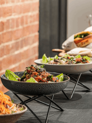 United Co. In-house Catering In-house Catering in United Co. with Healthy Food Option on Your Event Space Booking