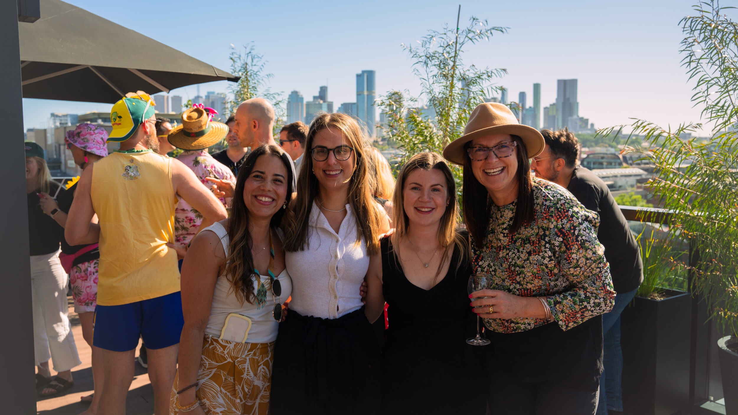 United Co. Members at EOY Summer BBQ Party 2024
