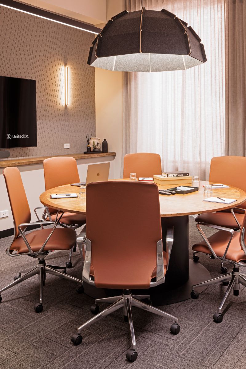 United Co. Vienna Conference Room in Melbourne