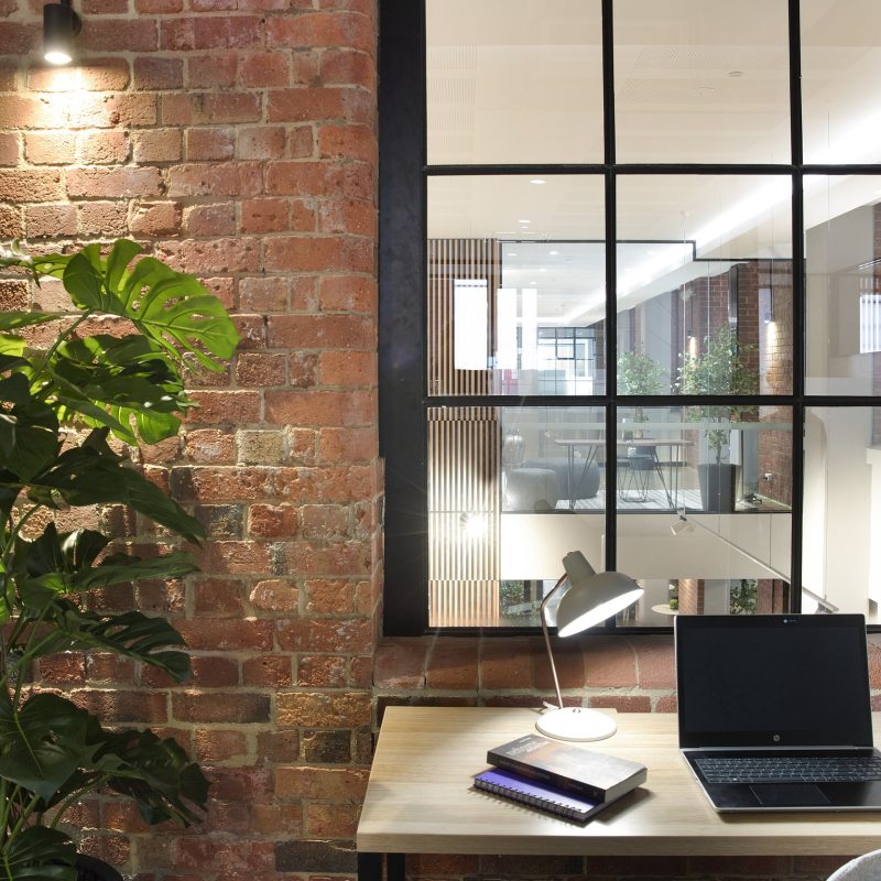 What is hot desking?