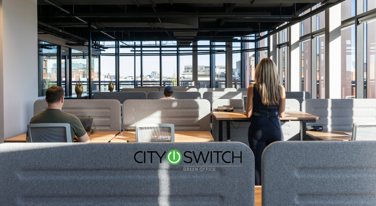 united co is a cityswitch green office
