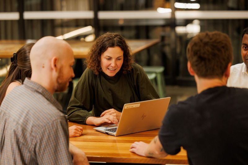 Yarra Energy Team Meeting at United Co. Fitzroy
