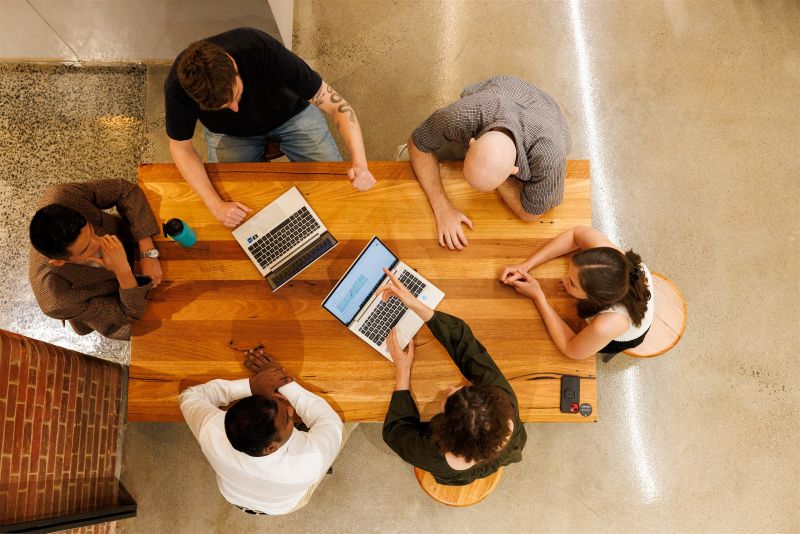 Yarra Energy Team at the United Co. Meeting Spaces