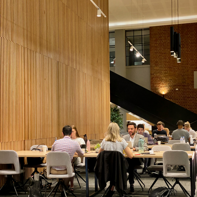 Benefit of Hot Desking at United Co.