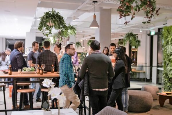Networking and collaborate is Embrace Natural Light is How to Increase Productivity at Work