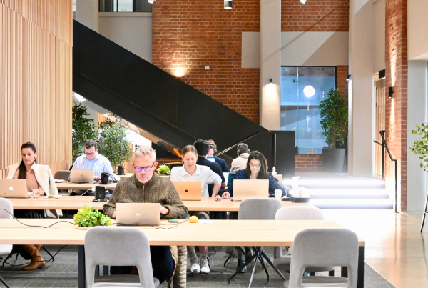 Premium coworking space at United Co. in Fitzroy