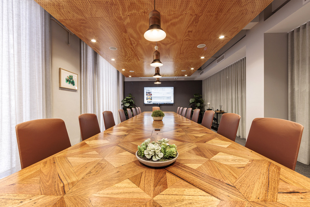 Geneva Boardroom to Hire at United Co. Fitzroy Collingwood Melbourne