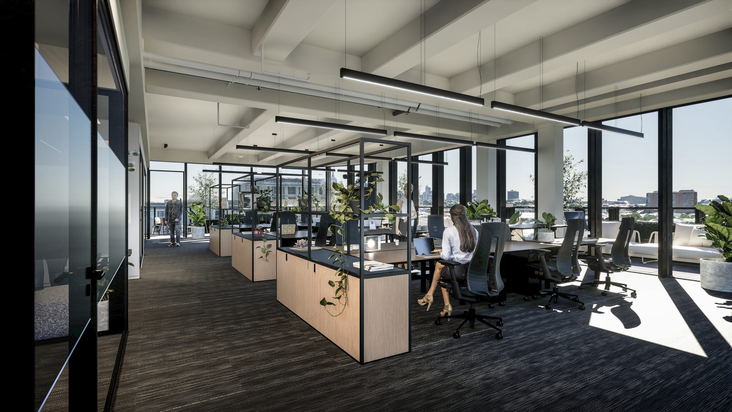 Part time office space for hybrid teams