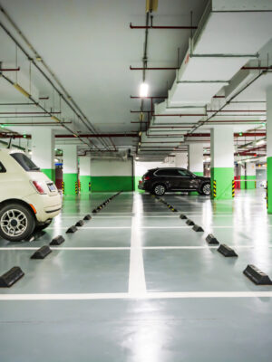 on site car parking with electric car charging bay is available for united co members